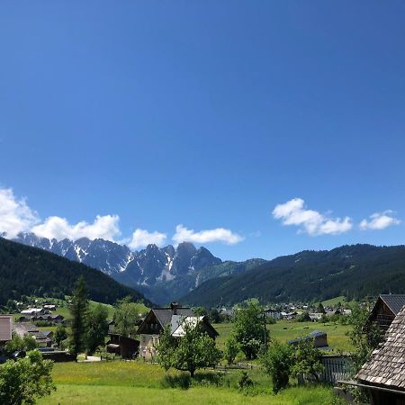 Bergzeit Gosau Villa Exterior foto